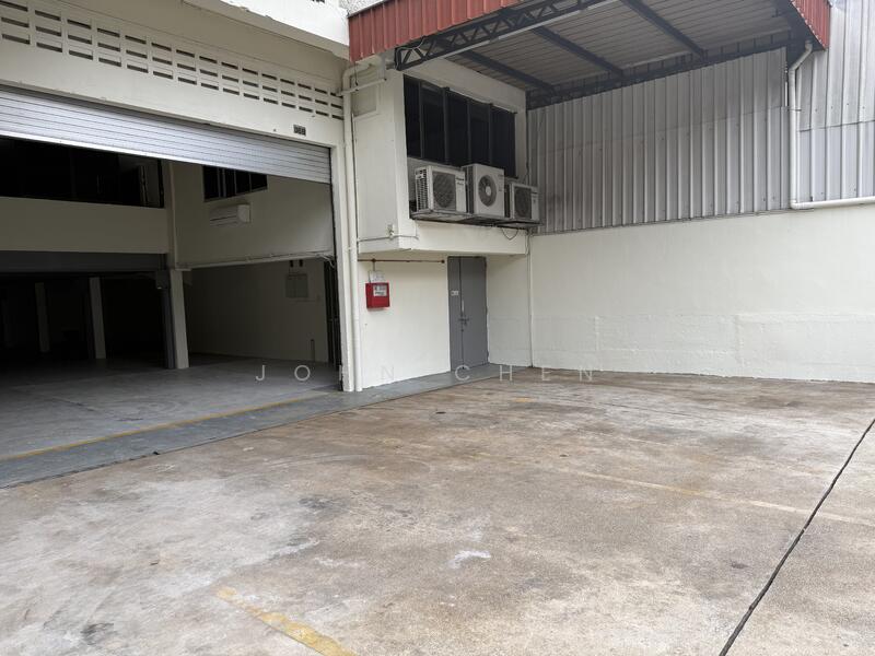 36B Hillview Terrace, , 7,500 sqft, Light Industrial (B1) For Rent, by John Chen, 60135770 - Frontage open space - CommercialGuru.com.sg