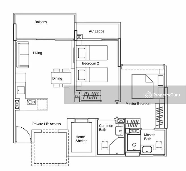 For Rent 35 Gilstead