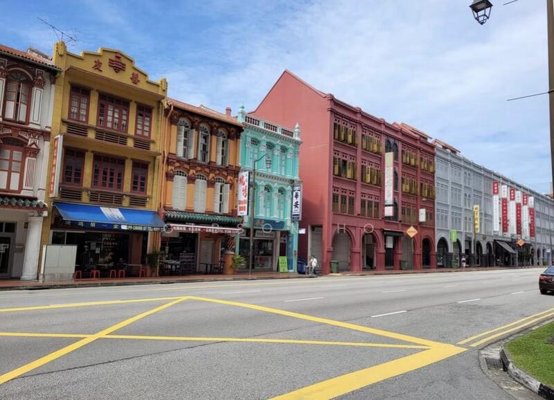 Retail shop at upper cross street, Retail shop at upper cross street., 1,000 sqft, Shop / Shophouse For Rent, by Gibson Ho, 60135799 - Exterior - CommercialGuru.com.sg