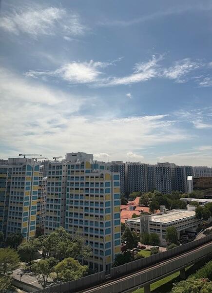 High Floor View