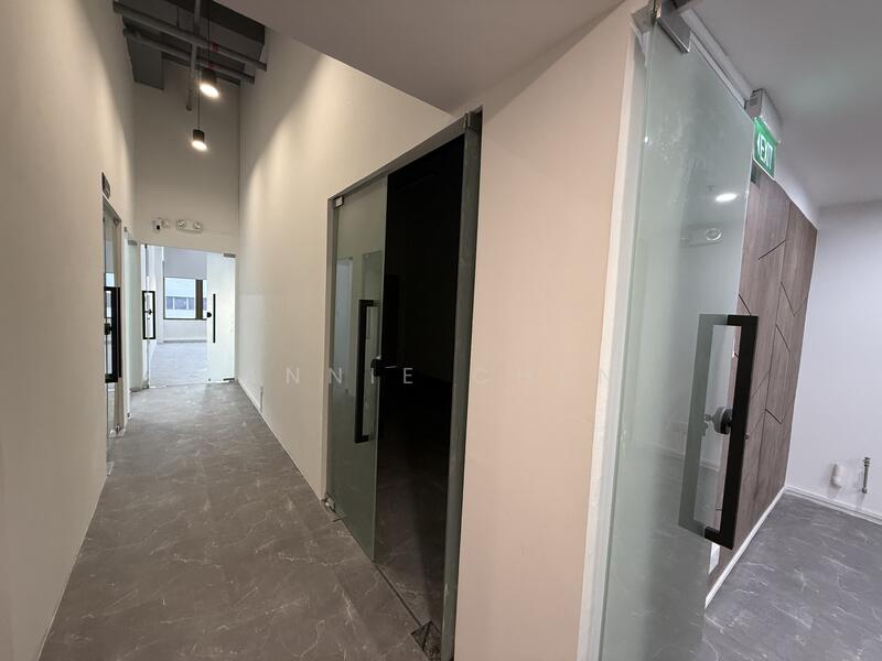 Sindo Industrial Building, 66 Tannery Lane, 250 sqft, Light Industrial (B1) For Rent, by Annie Chen, 60135848 - Corridor - CommercialGuru.com.sg
