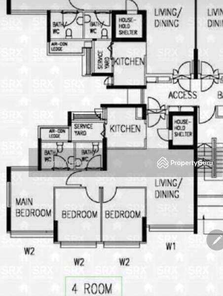 For Rent 604C Punggol Road