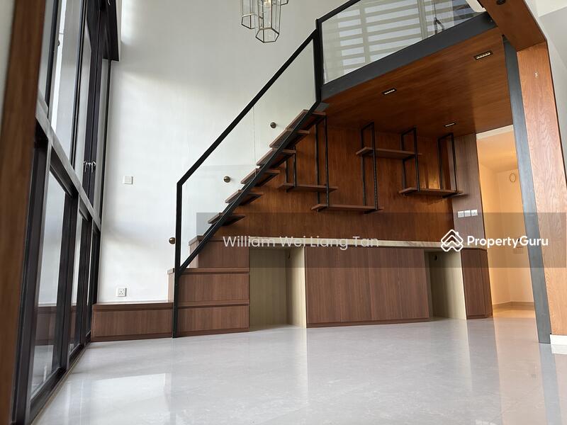 Stairs to Study Loft