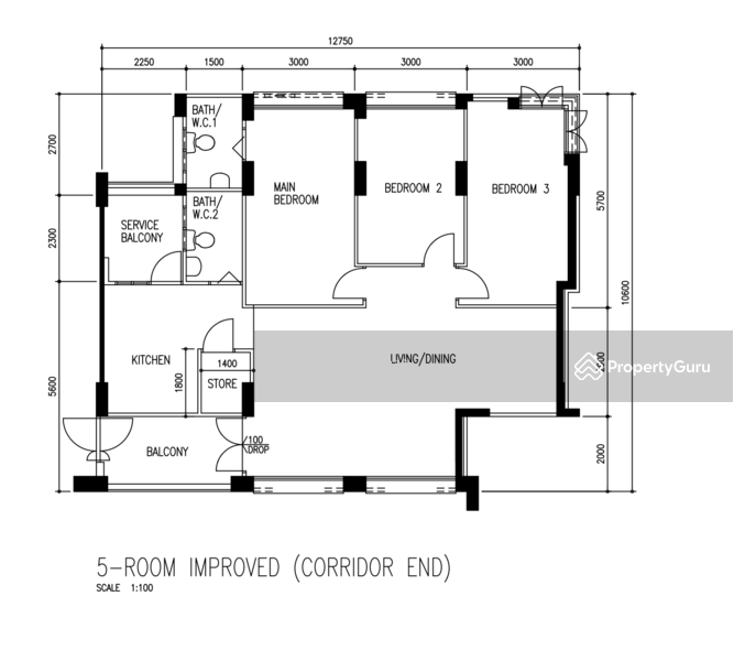 For Sale 545 Bukit Panjang Ring Road