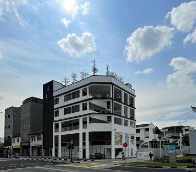 Freehold 4-storey corner building along main Changi Road with basement carpark, , 11,187 sqft, Other Retail For Sale, by Lim Zhong Yi, 60135948 - Exterior - CommercialGuru.com.sg