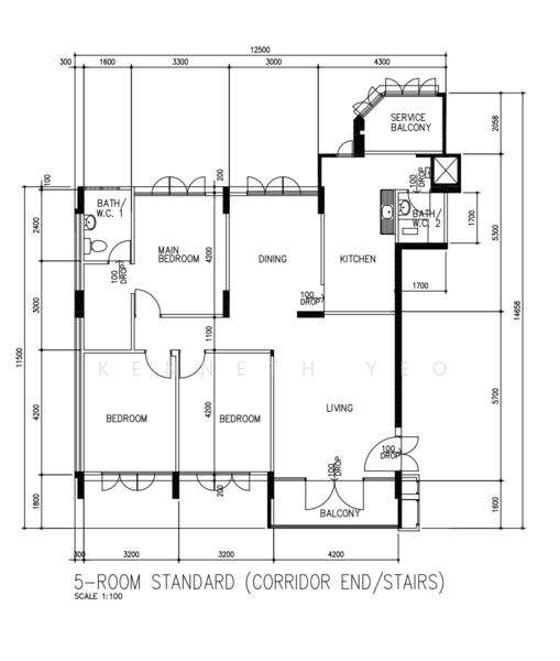 For Sale 311 Ang Mo Kio Avenue 3