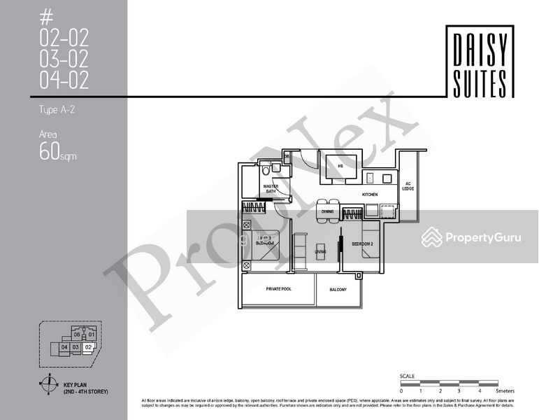 For Sale Daisy Suites