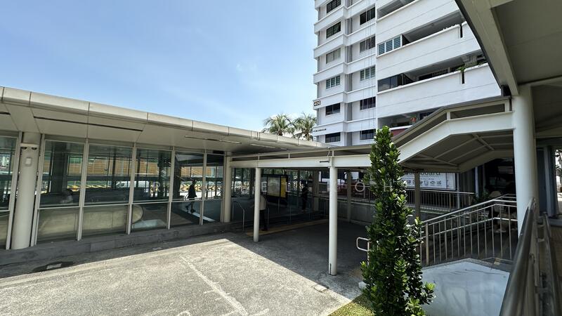 Sheltered Walkway to MRT