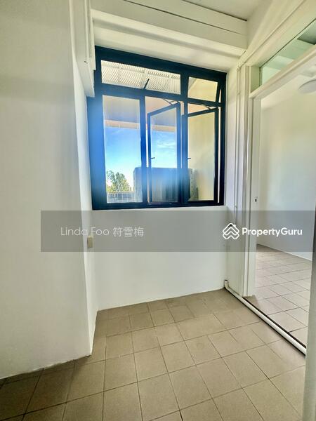 Yard and helper/utility room