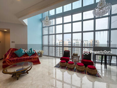 For Rent - Rare, Exclusive Penthouse, Tastefully Renovated, Opposite Bayshore MRT, Sea & City Views