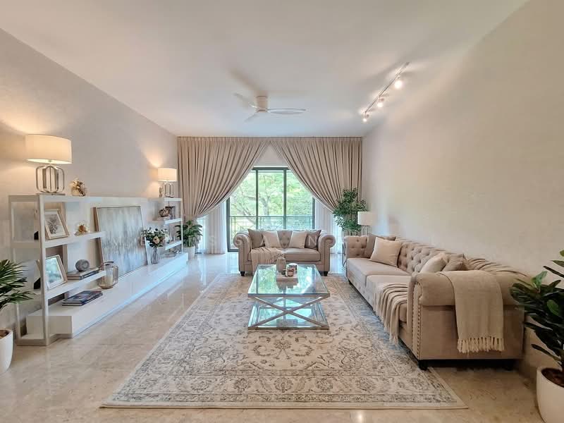 Meralodge, 83 Hillview Avenue, 2 Bedrooms, 1,195 sqft, Condominium For Sale, by Melissa Ng S L, 60136154 - Living Room - PropertyGuru.com.sg