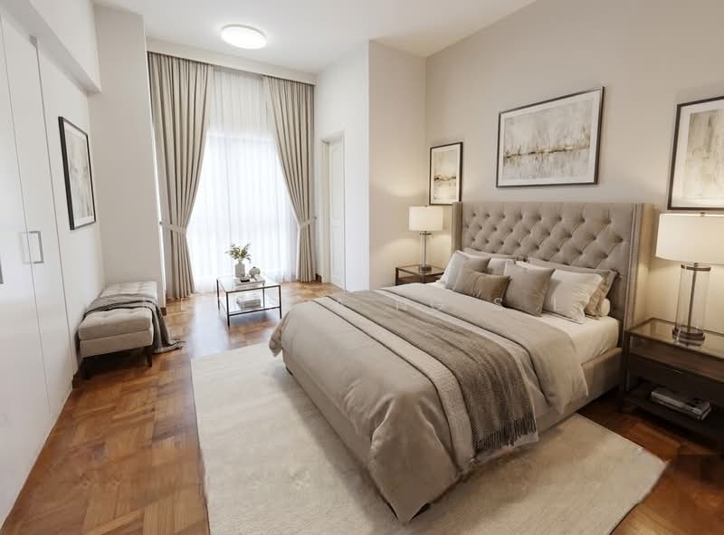 Meralodge, 83 Hillview Avenue, 2 Bedrooms, 1,195 sqft, Condominium For Sale, by Melissa Ng S L, 60136154 - Master Bedroom - PropertyGuru.com.sg