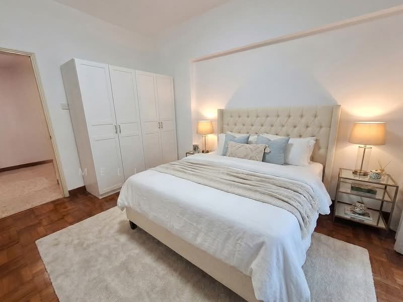 Meralodge, 83 Hillview Avenue, 2 Bedrooms, 1,195 sqft, Condominium For Sale, by Melissa Ng S L, 60136154 - Junior Master bedroom  - PropertyGuru.com.sg