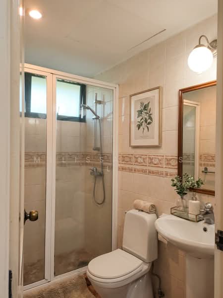 Meralodge, 83 Hillview Avenue, 2 Bedrooms, 1,195 sqft, Condominium For Sale, by Melissa Ng S L, 60136154 - Bathroom at Junior Master Bedroom - PropertyGuru.com.sg