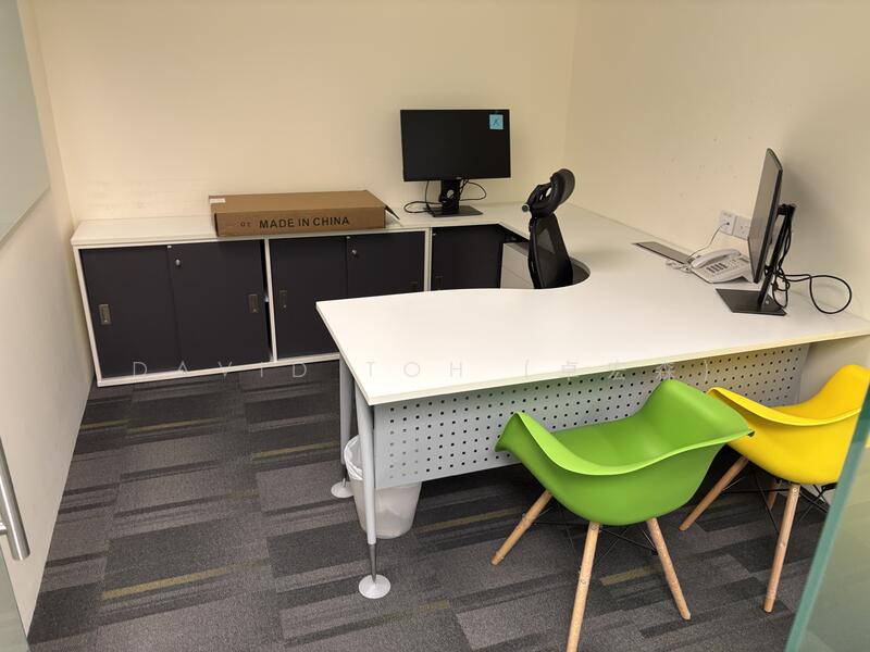 Efficient Layout Fitted Office, Tanjong Pagar, , 2,464 sqft, Office For Rent, by David Toh (卓宏森), 60136201 - CommercialGuru.com.sg