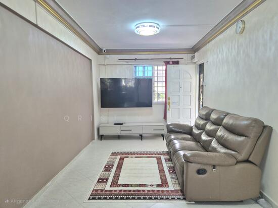 206 Yishun Street 21 HDB Flat For Sale at S$ 455,000