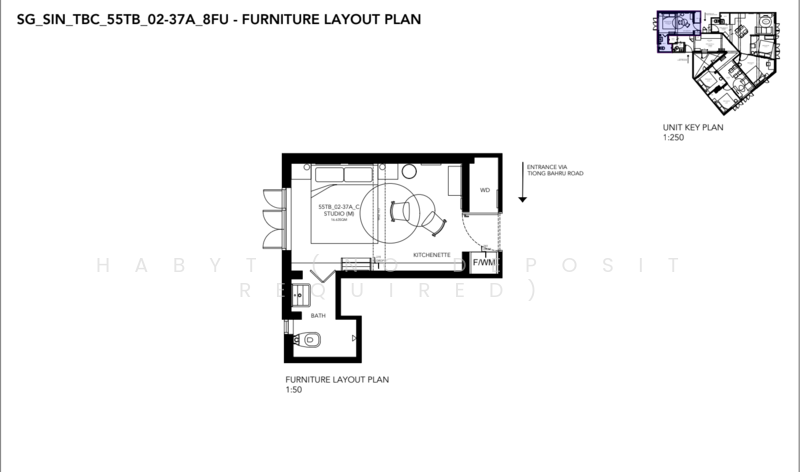 55 Tiong Bahru Road, 55 Tiong Bahru Road, Studio, 179 sqft, HDB Flat For Rent, by Jess Tan, 60136288 - PropertyGuru.com.sg