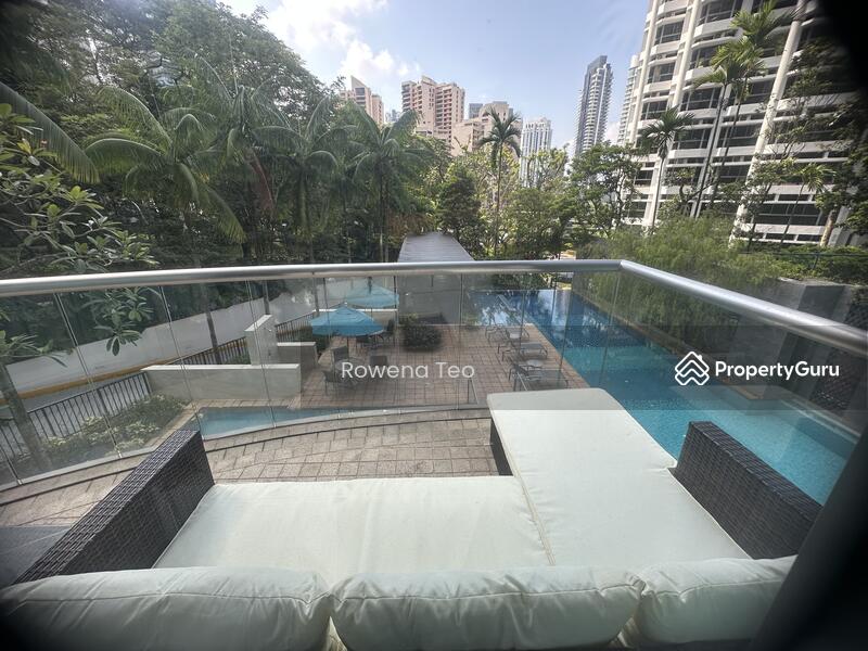 Balcony at Master Bedroom