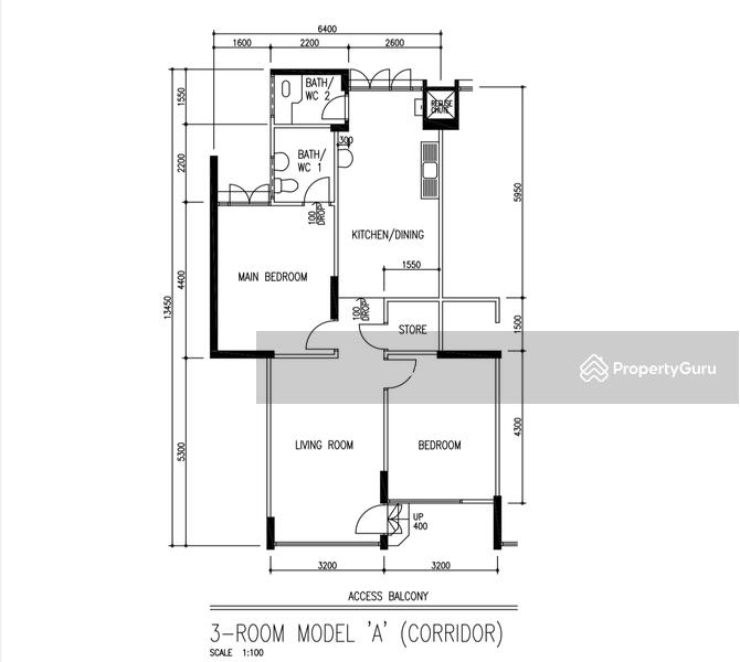 For Sale 109 Tampines Street 11