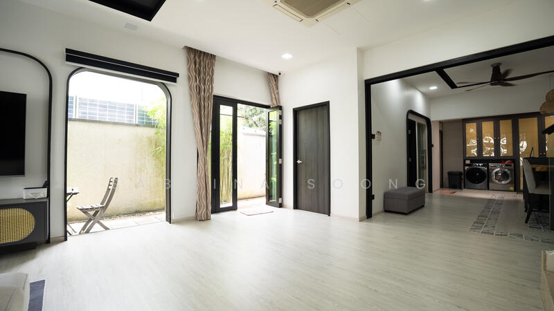 For Sale - 1KM to Ai Tong | Upper Thomson Newly Renovated Freehold Semi-Detached