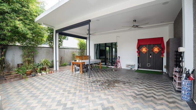 For Sale - 1KM to Ai Tong | Upper Thomson Newly Renovated Freehold Semi-Detached