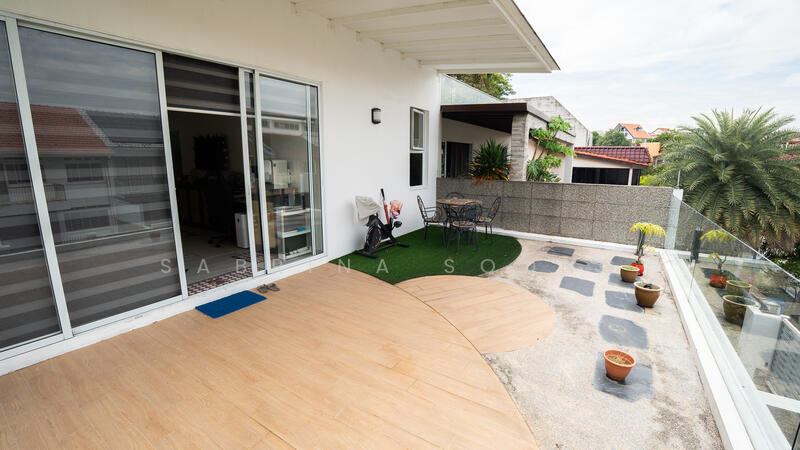 For Sale - 1KM to Ai Tong | Upper Thomson Newly Renovated Freehold Semi-Detached