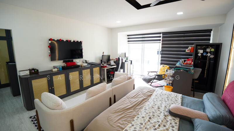 For Sale - 1KM to Ai Tong | Upper Thomson Newly Renovated Freehold Semi-Detached