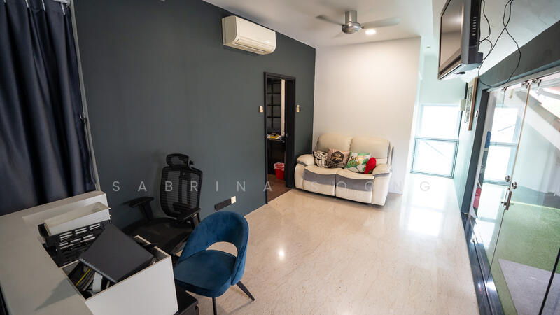 For Sale - 1KM to Ai Tong | Upper Thomson Newly Renovated Freehold Semi-Detached