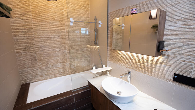 For Sale - 1KM to Ai Tong | Upper Thomson Newly Renovated Freehold Semi-Detached