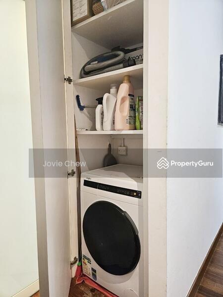 Washer and dryer
