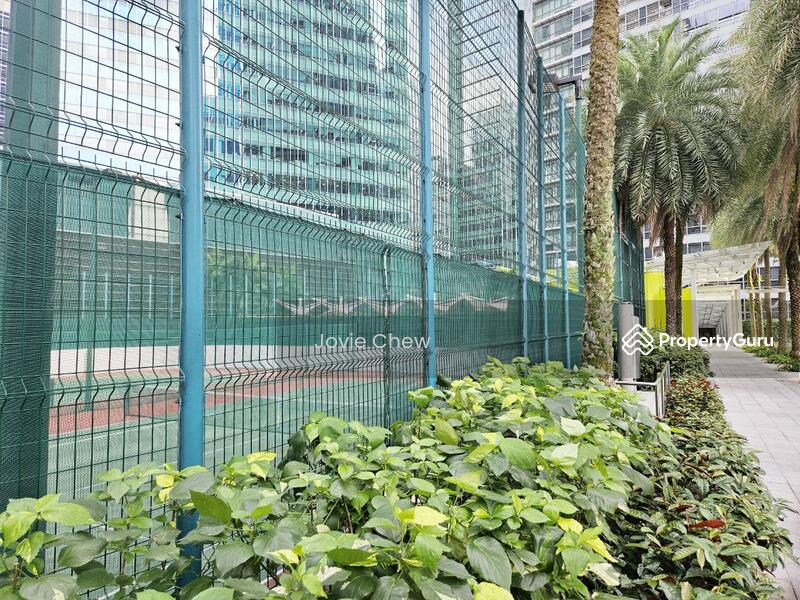 Tennis courts