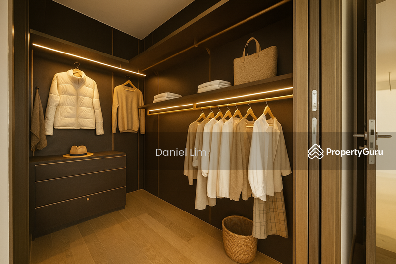 Walk-in closet
