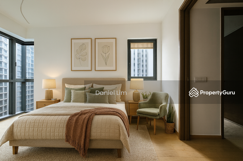 Master bedroom
