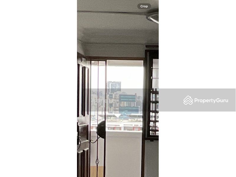 View From Door