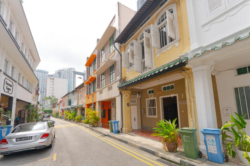 For Sale - Everton Road / Blair Road Landed Shophouse