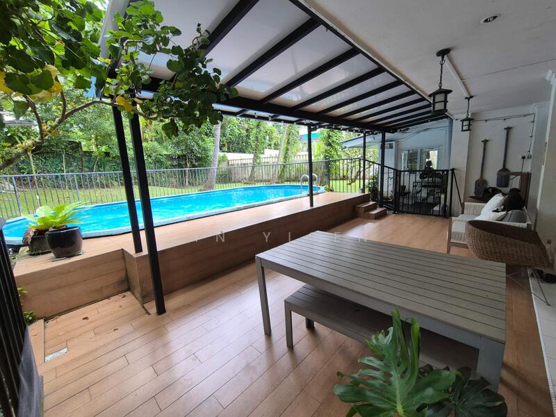 Call 9444.4449! GCB 1KM to Nanyang Primary Good Class Bungalow For Sale at S$ 49,999,999 | PropertyGuru Singapore - Private Pool Deck Area