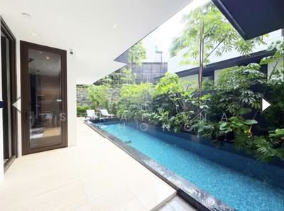 For Sale - LUXURIOUS Semi-D⭐️1KM SCGS⭐️STEVEN MRT☎️SC9828.0064