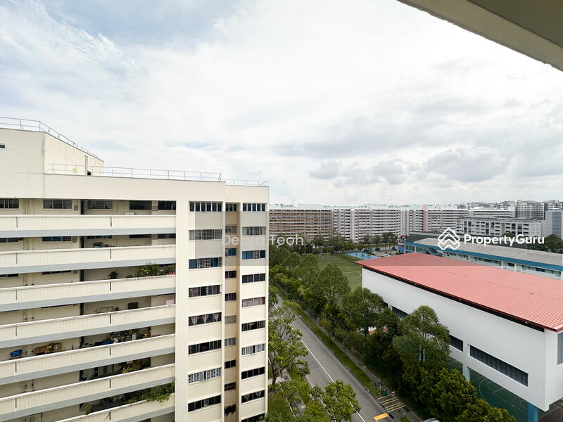 View from living room 