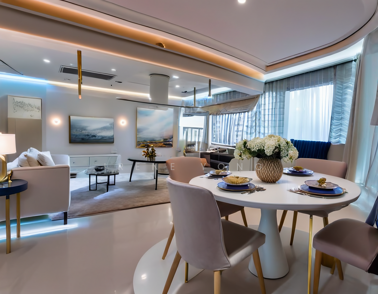 Virtyal Staging - Dinning Room