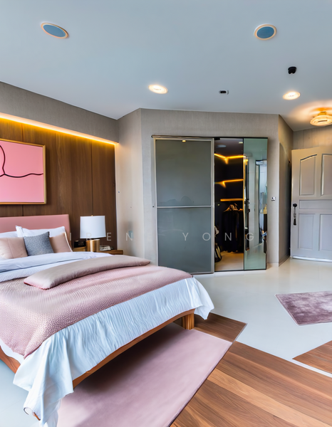 Virtual Stagging - Master Bedroom