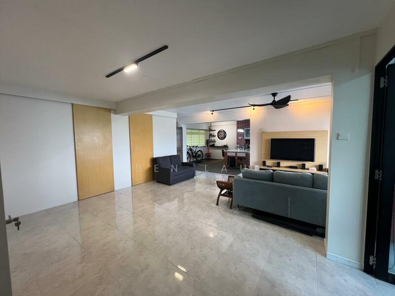 Spacious living area