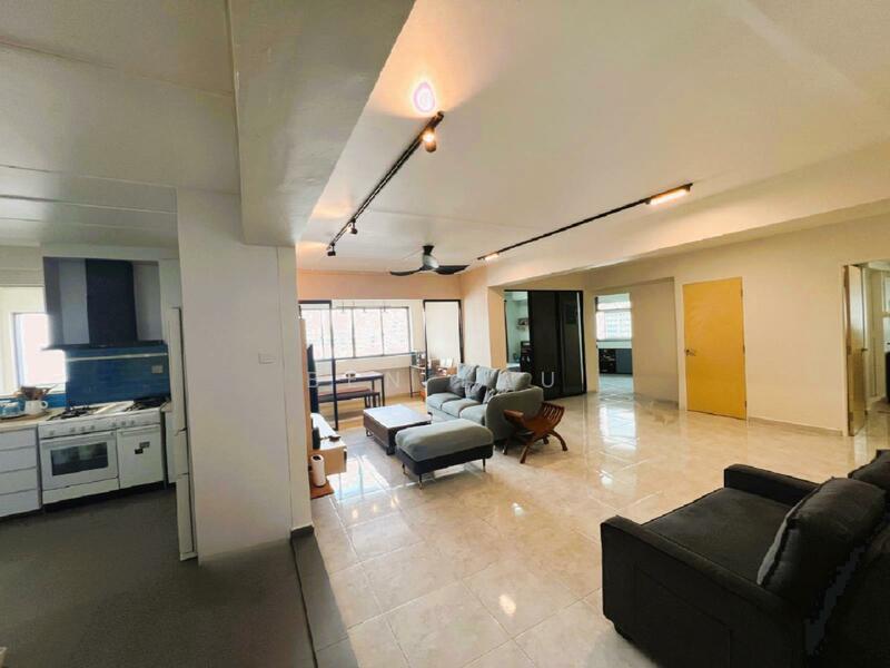 Living Room and Kitchen
