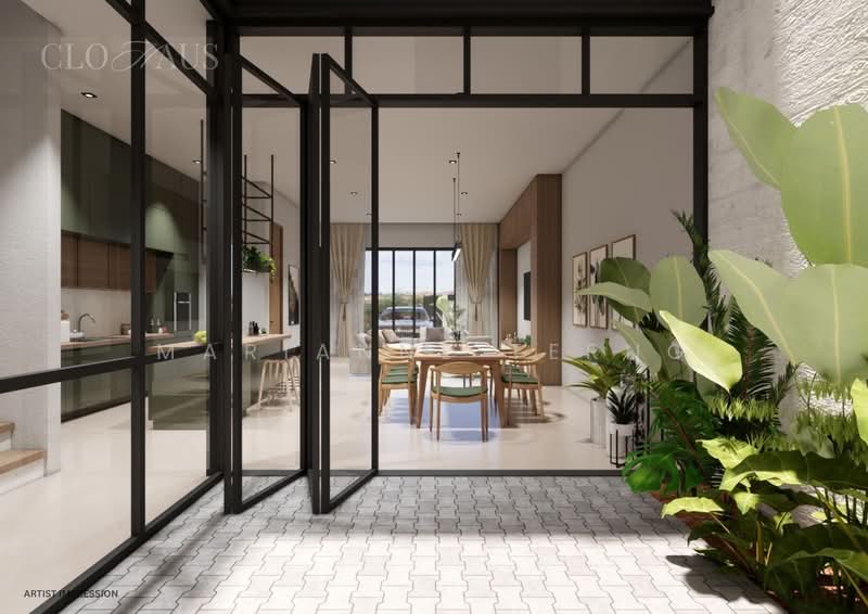 Serangoon Garden Estate, Colchester Grove, 4 Bedrooms, 1,200 sqft, Terraced House For Sale, by Marianne Terng, 60137128 - Kitchen - PropertyGuru.com.sg