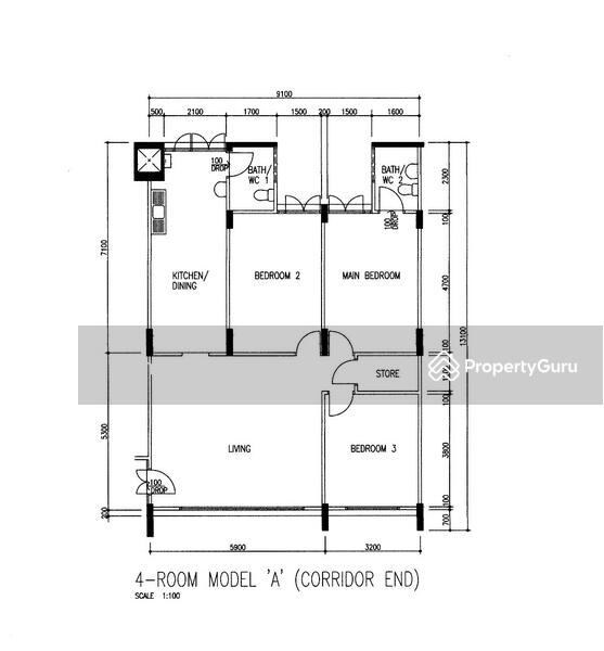 For Rent 409 Tampines Street 41