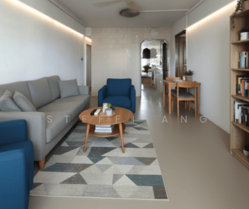 For Sale - 3 RM HDB Flat at Bedok Reservoir Road HDB Flat