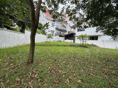 For Sale - Freehold semi-d with big land and greenery garden, Quiet surroundings