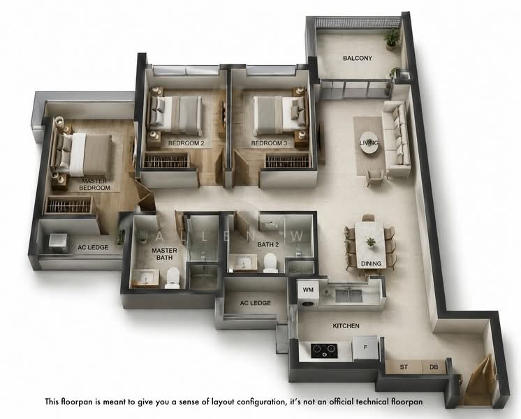 Normanton Park, 47 Normanton Park, 3 Bedrooms, 969 sqft, Condominium For Sale, by Allen Wee, 60137170 - PropertyGuru.com.sg