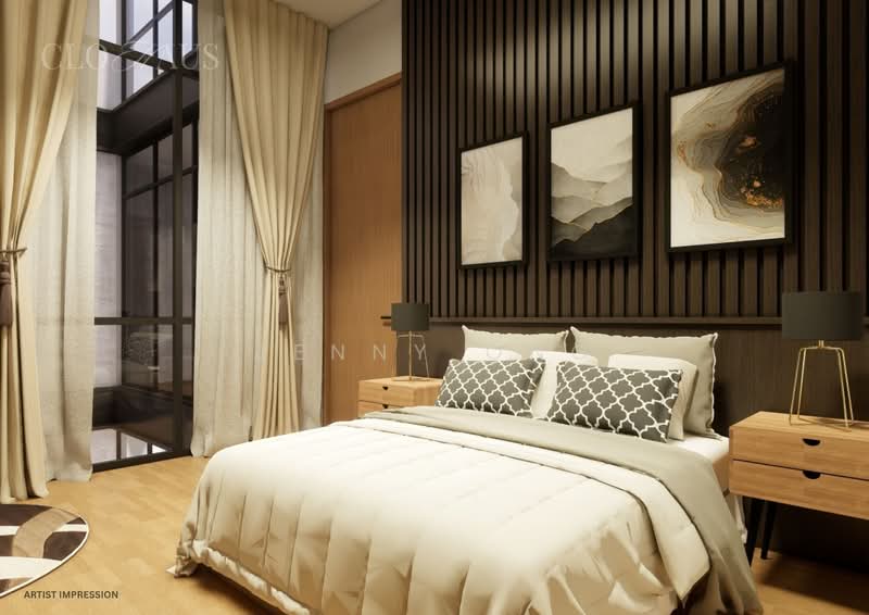Serangoon Garden Estate, Colchester Grove, 4 Bedrooms, 1,500 sqft, Terraced House For Sale, by Jenny Ong, 60137171 - Bedroom - PropertyGuru.com.sg