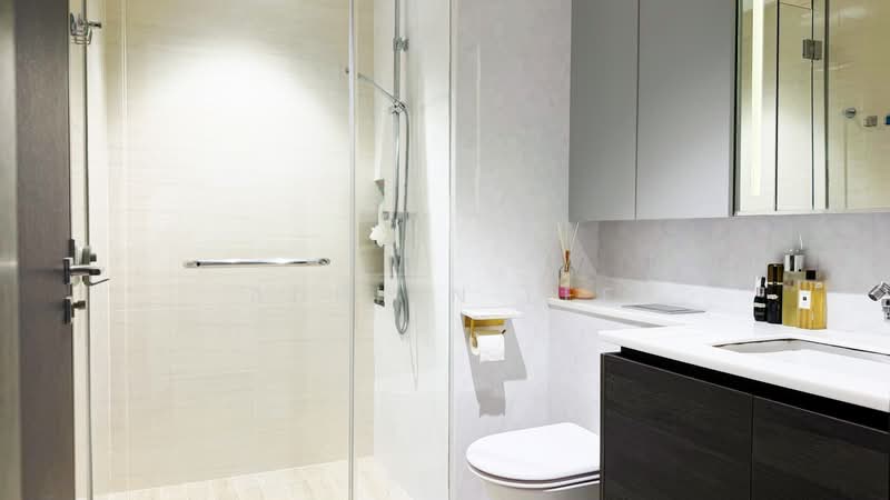 Sims Urban Oasis, 2 Sims Drive, 2 Bedrooms, 667 sqft, Condominium For Sale, by Adrian Lee, 60137213 - Bathroom - PropertyGuru.com.sg