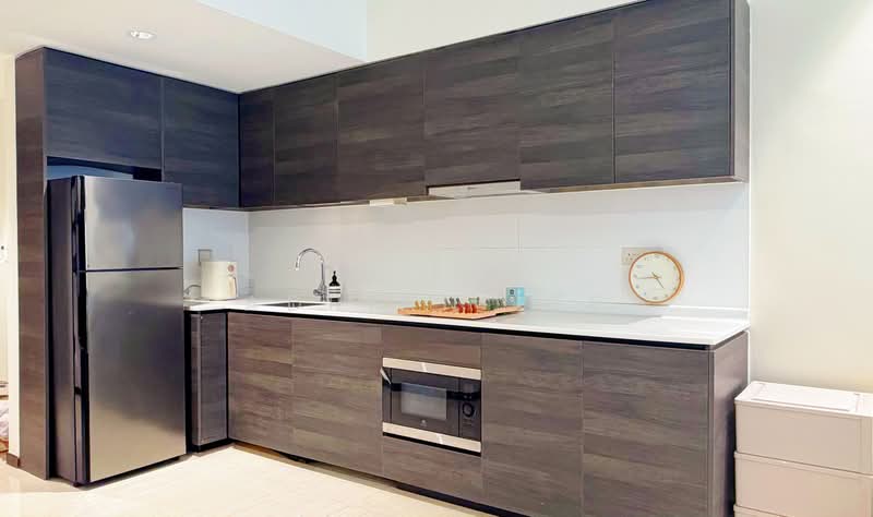 Sims Urban Oasis, 2 Sims Drive, 2 Bedrooms, 667 sqft, Condominium For Sale, by Adrian Lee, 60137213 - Kitchen - PropertyGuru.com.sg